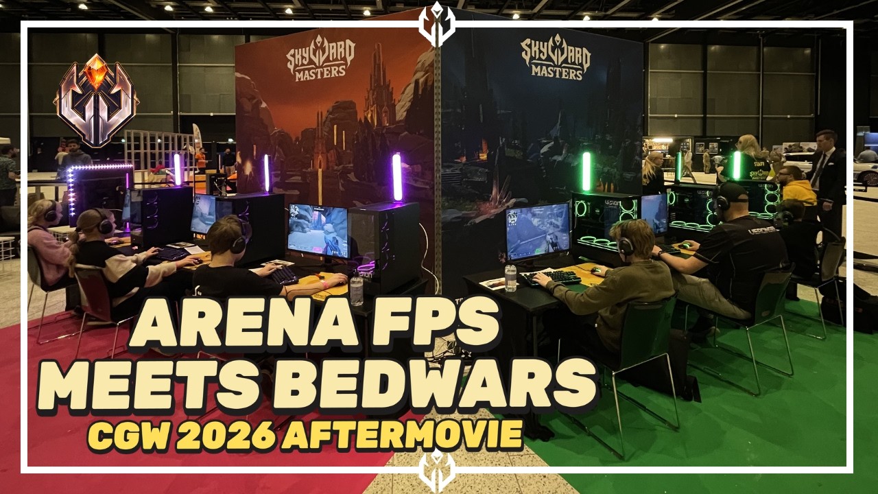 We Built an Arena FPS Inspired by Bedwars&hellip; | CGW 2026 Aftermovie