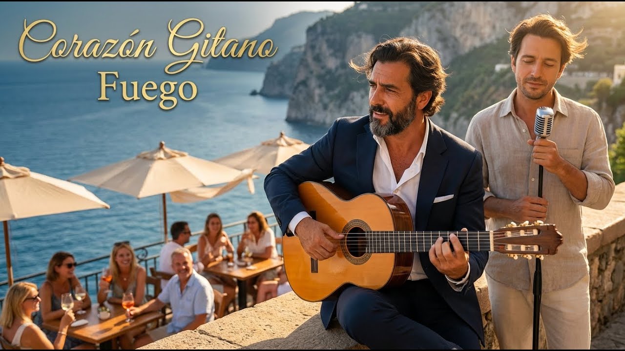 🎶 GUITARRAS FLAMENCAS QUE CUENTAN LA HISTORIA DEL TIEMPO CON PASIÓN #guitarraflamenca #gypsyking