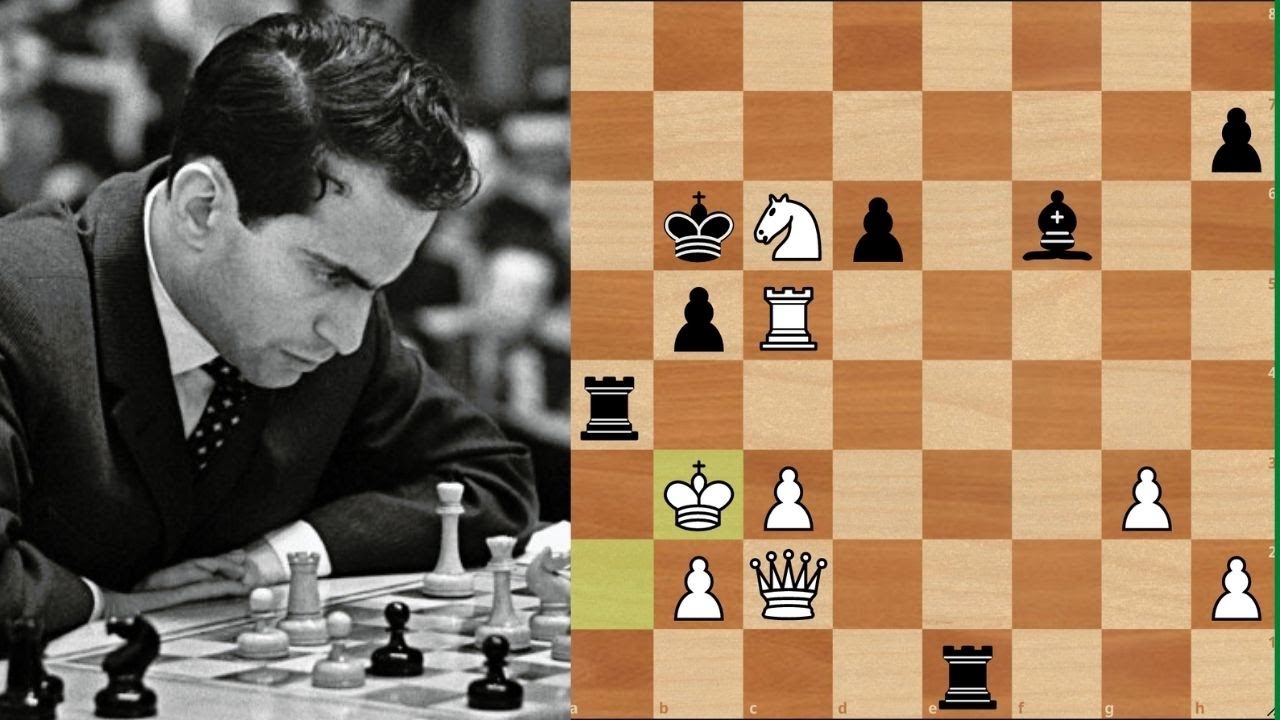 TAL VEZİR FEDA EDİYOR! (HEM DE KASPAROV'A KARŞI)