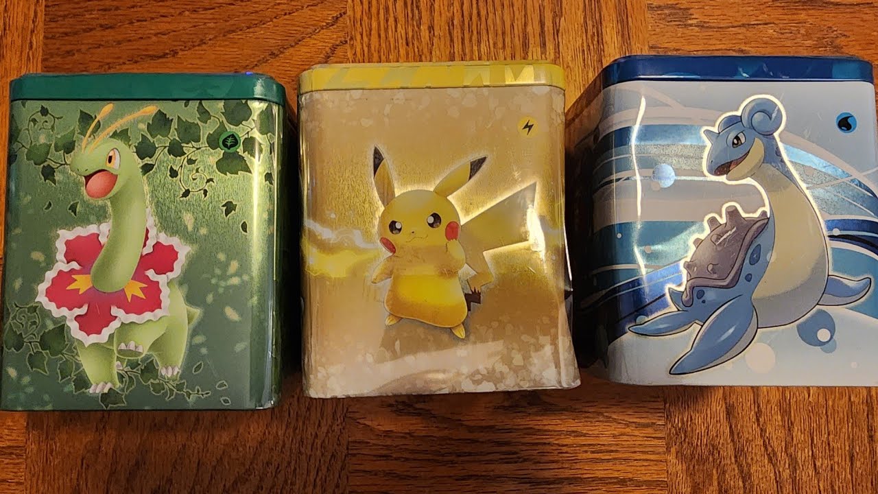 3 Stacking Tins - Silver Tempest Lost Origin - Pokemon Cards Opening