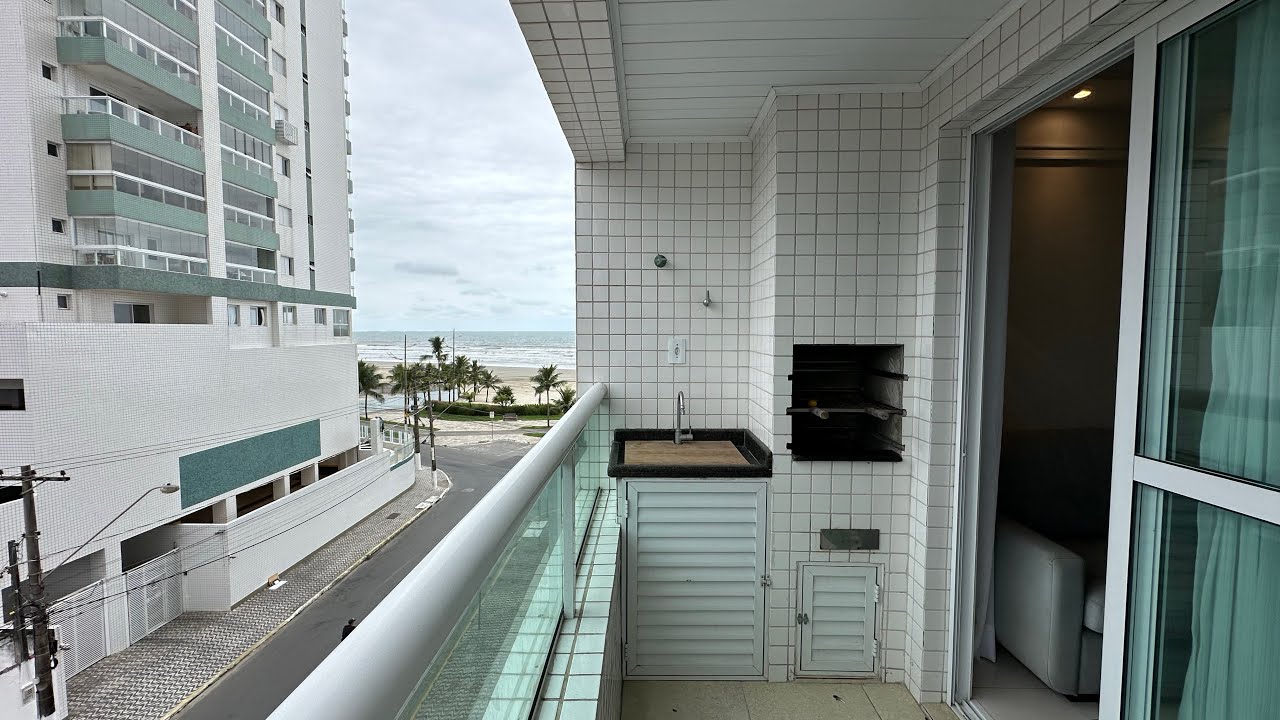 VENDIDO PORTEIRA FECHADA. Apartamento com 2 quartos no Caiçara - Praia Grande/SP