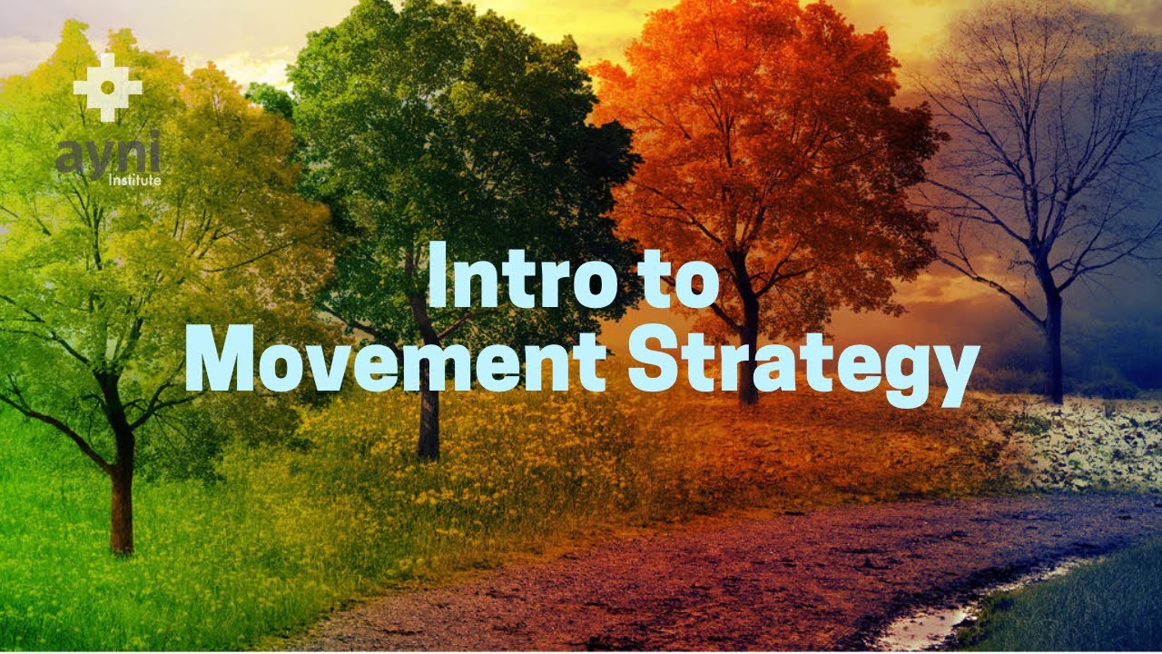 Intro to Movement Strategy