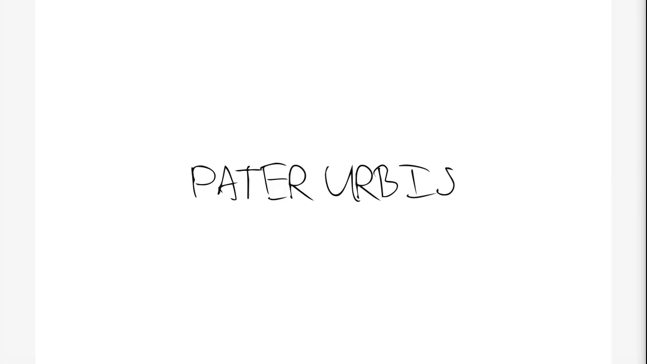 Мугер Фугер и Горан Трајкоски - PATER URBIS
