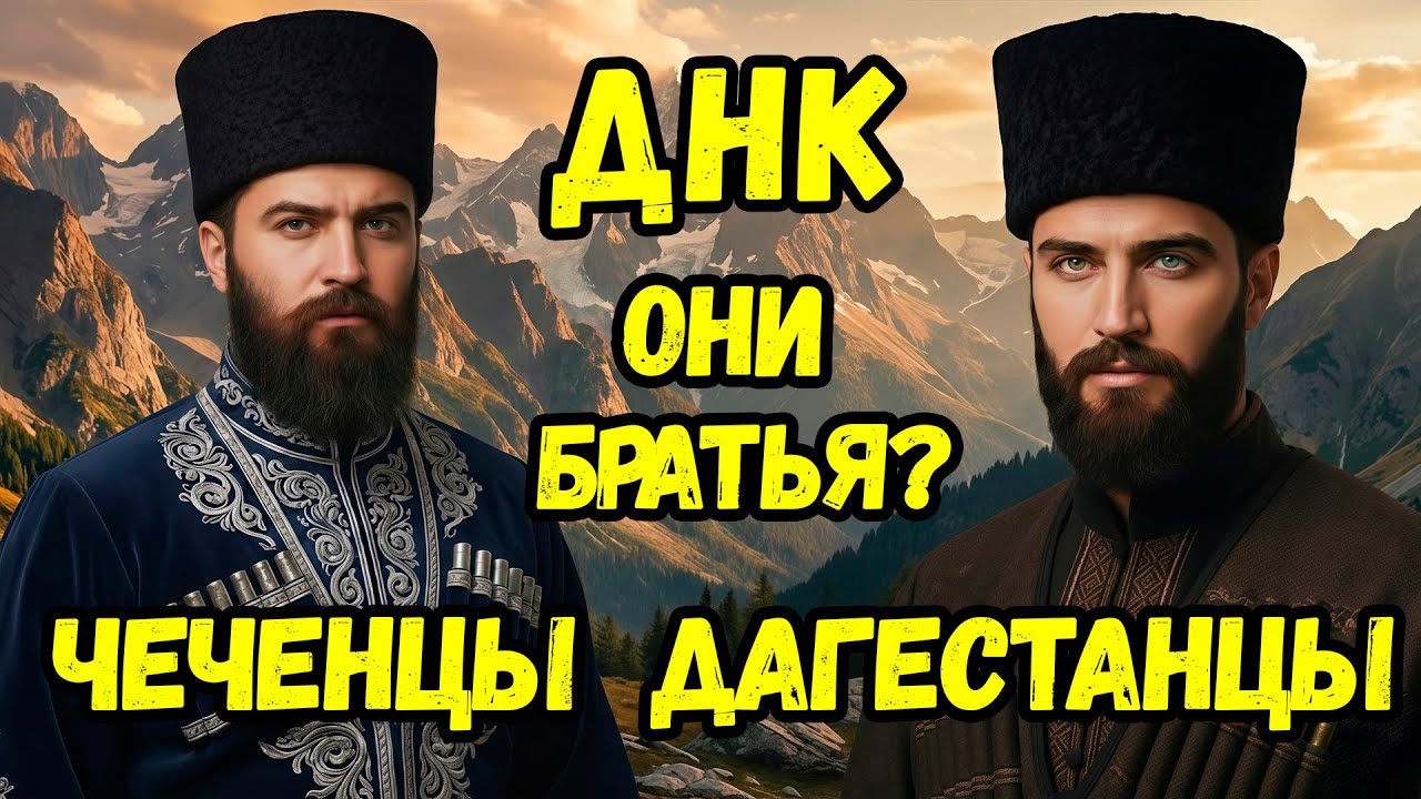 КТО ТАКИЕ ГОРСКИЕ ЧЕЧЕНЦЫ И ДАГЕСТАНЦЫ? Ответ генетиков шокирует