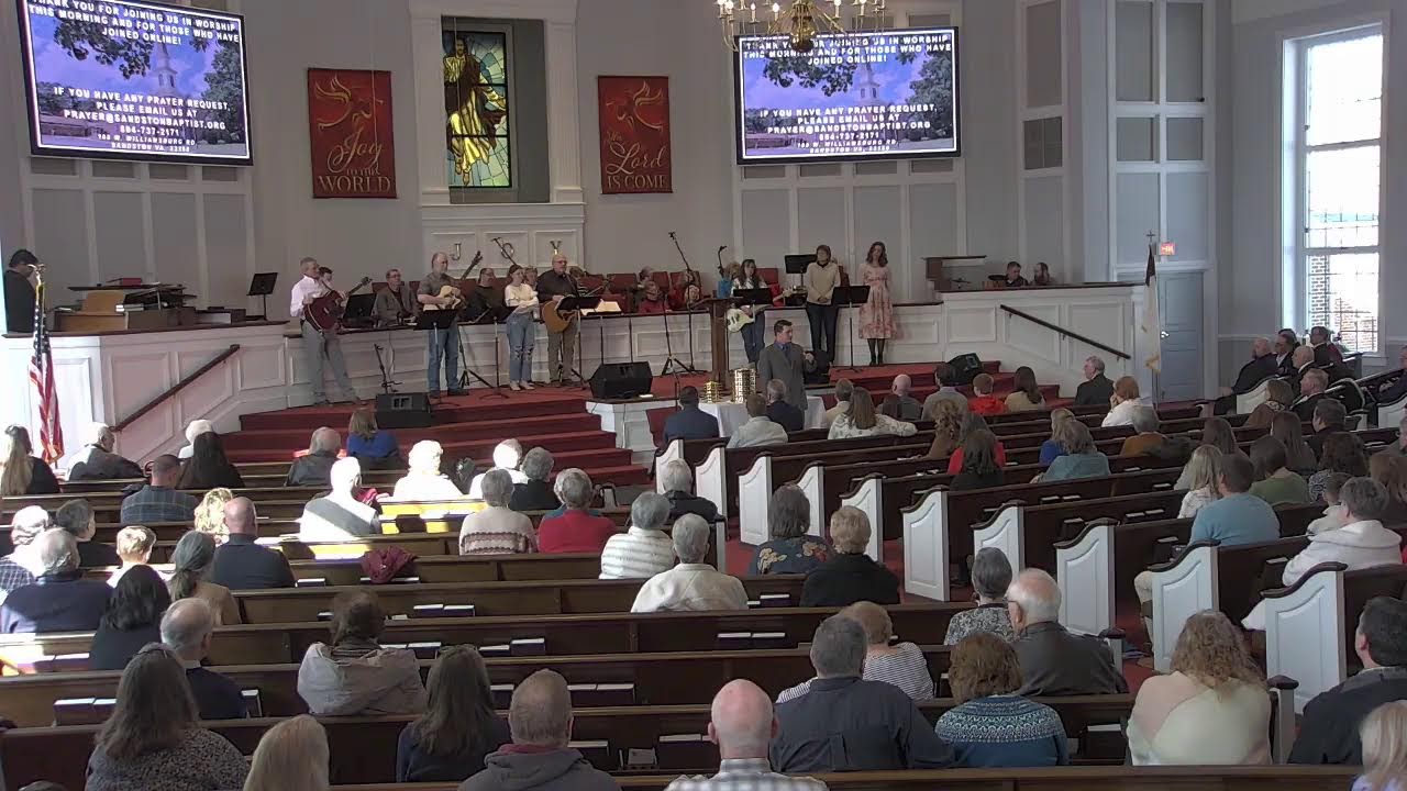 Sunday Service - February 8th 2026