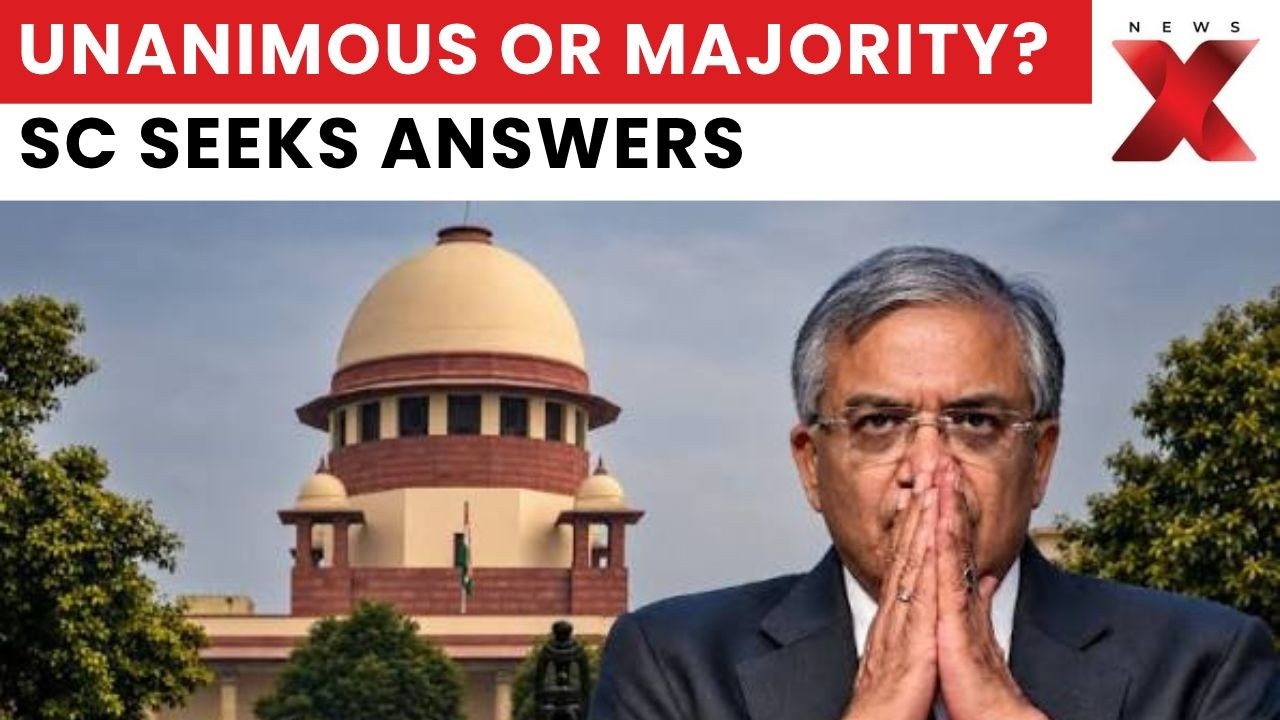 Supreme Court Asks ECI: Were Key Decisions Unanimous Or By Majority? | NewsX