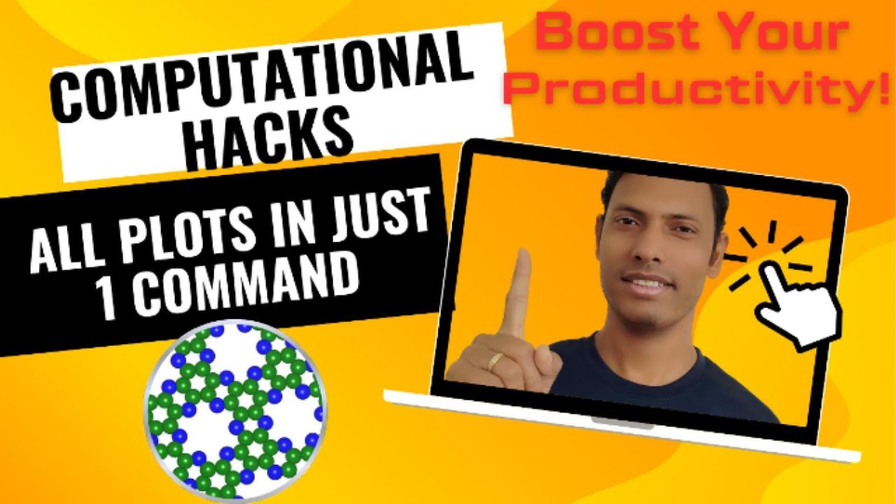 ⚛️ VASP Tutorial: Band Structure & DOS  | 1-Command Plotting 💻 | VBM & CBM Wavefunctions🧩