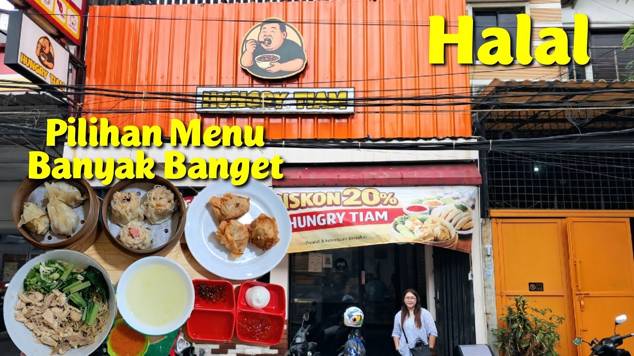 Baru Buka Bakmi Ayam Kampung Yang Plihan Menunya Banyak Hungry Tiam
