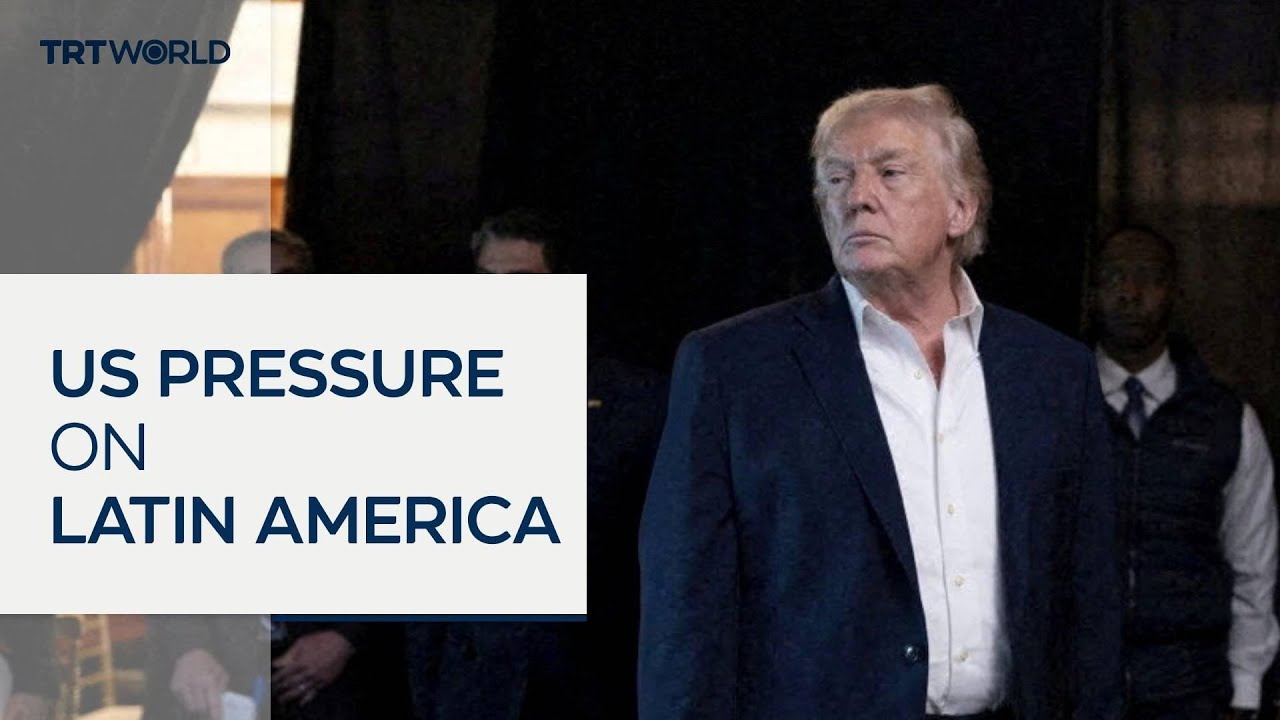 Trump sharpens US focus on Latin America in first year