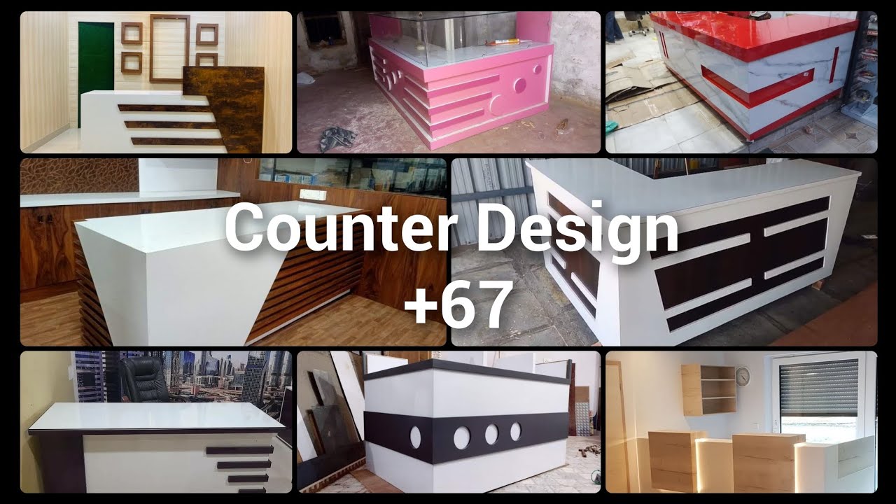 Counter Design For Shop Latest Shop Counter Design || New Cash Counter Design Images 2022#trending