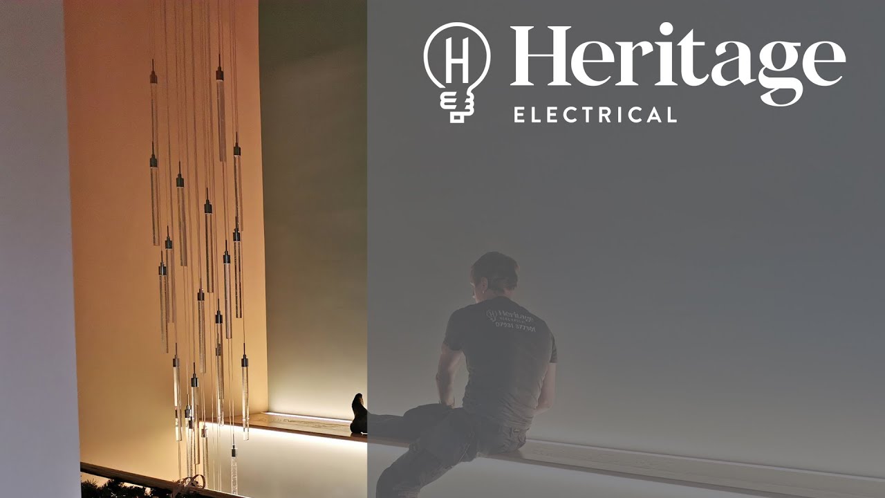 Smart Home Automation: Lutron RA2 Smart Lighting Installation Overview