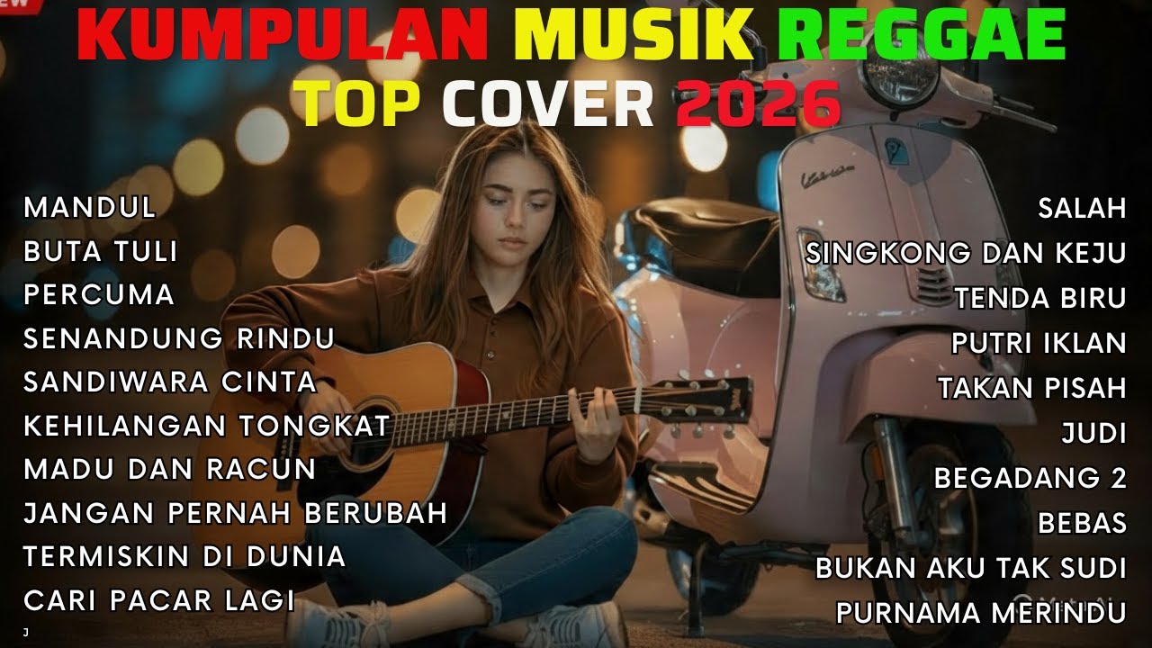 🔴 Top Hits Spotify Reggae Indonesia 2026 🔥 Full Album SKA Reggae Cover Musik Santai Terbaru Terbaik