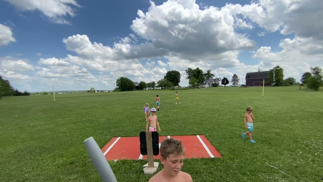 Blitz ball World Series game two