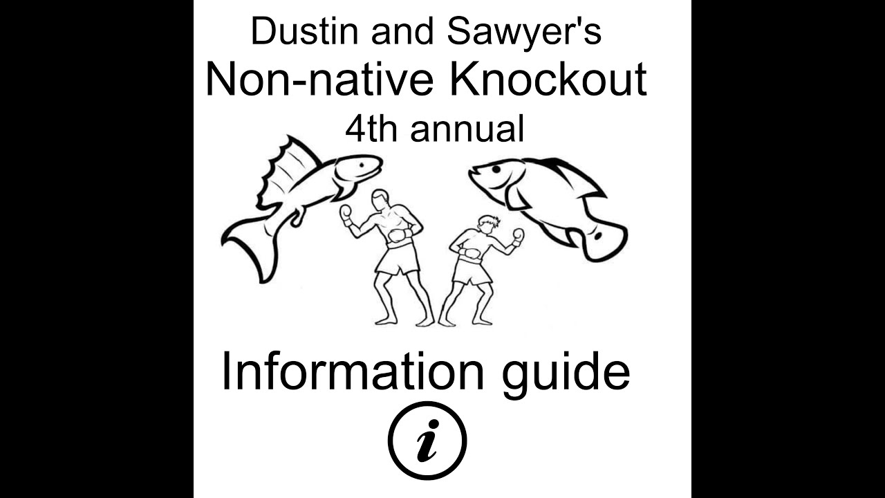 Dustin and Sawyer's Non Native Knockout Official Guide