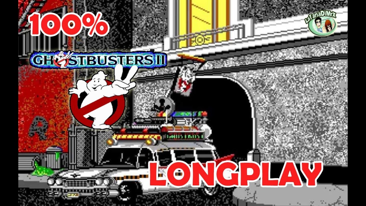 Ghostbusters 2 100% Pc Dos 1989 [HD]