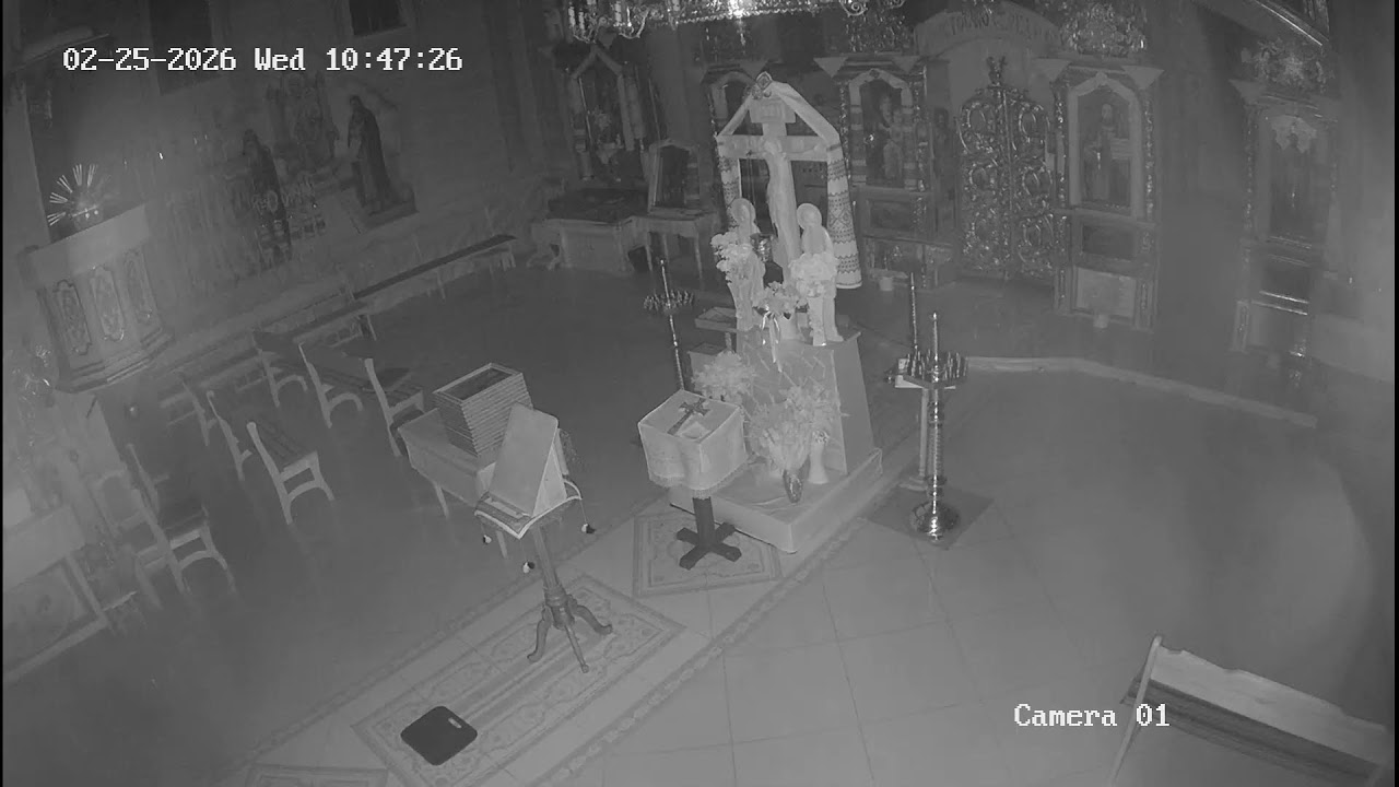 Прямая трансляция пользователя Храм Перерісль