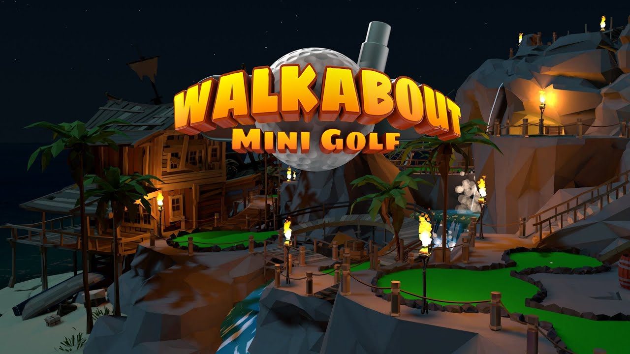 Walkabout minigolf (Полное прохождение)