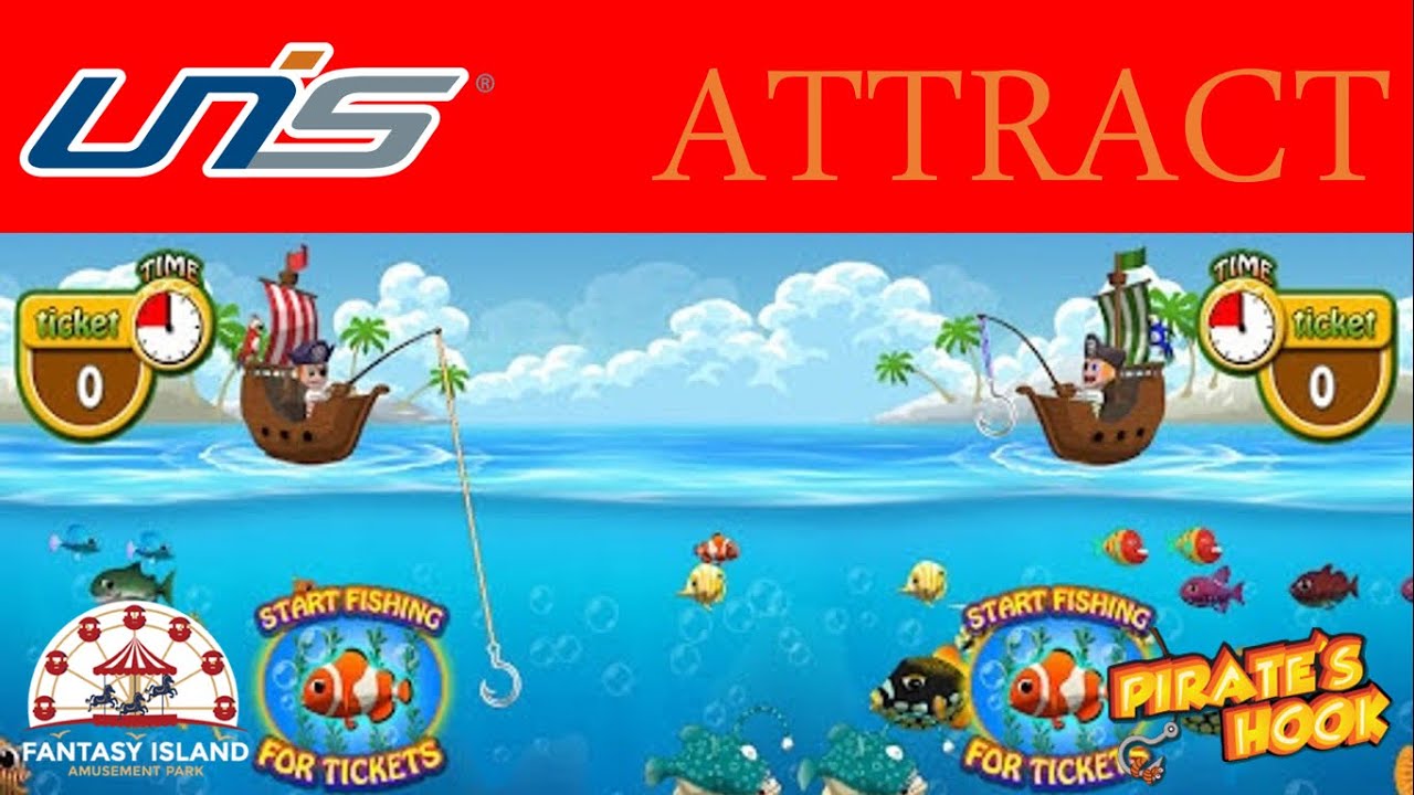 Pirate's Hook - Attract Mode