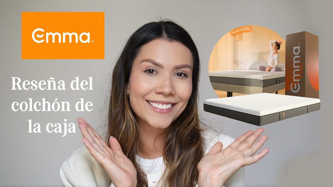 Como se hace la reseña de un colchón? Mi experiencia con EMMA colchones ! Supero mis expectativas 