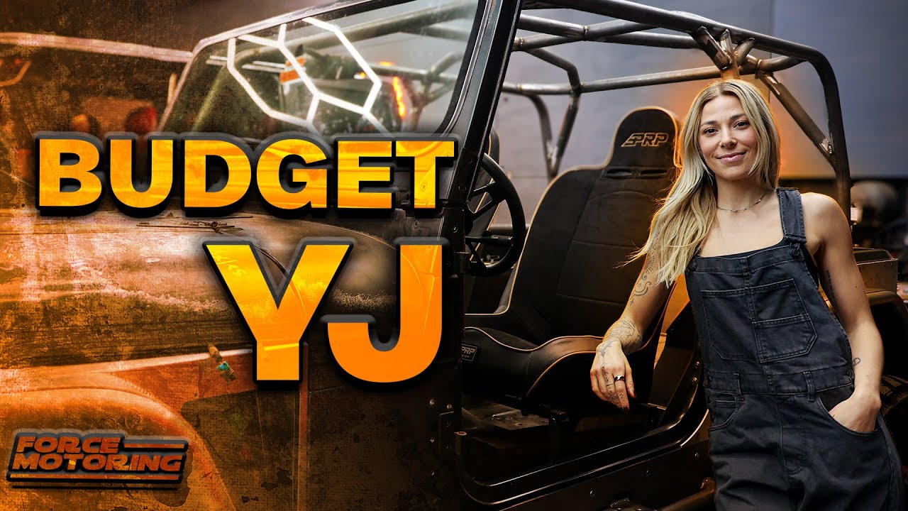 Бюджет YJ Build в 10 тысяч долларов — Эпизод 6
