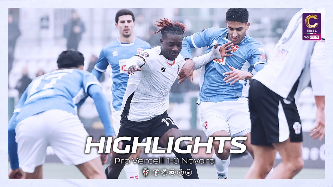 HIGHLIGHTS | Pro Vercelli 1-0 Novara