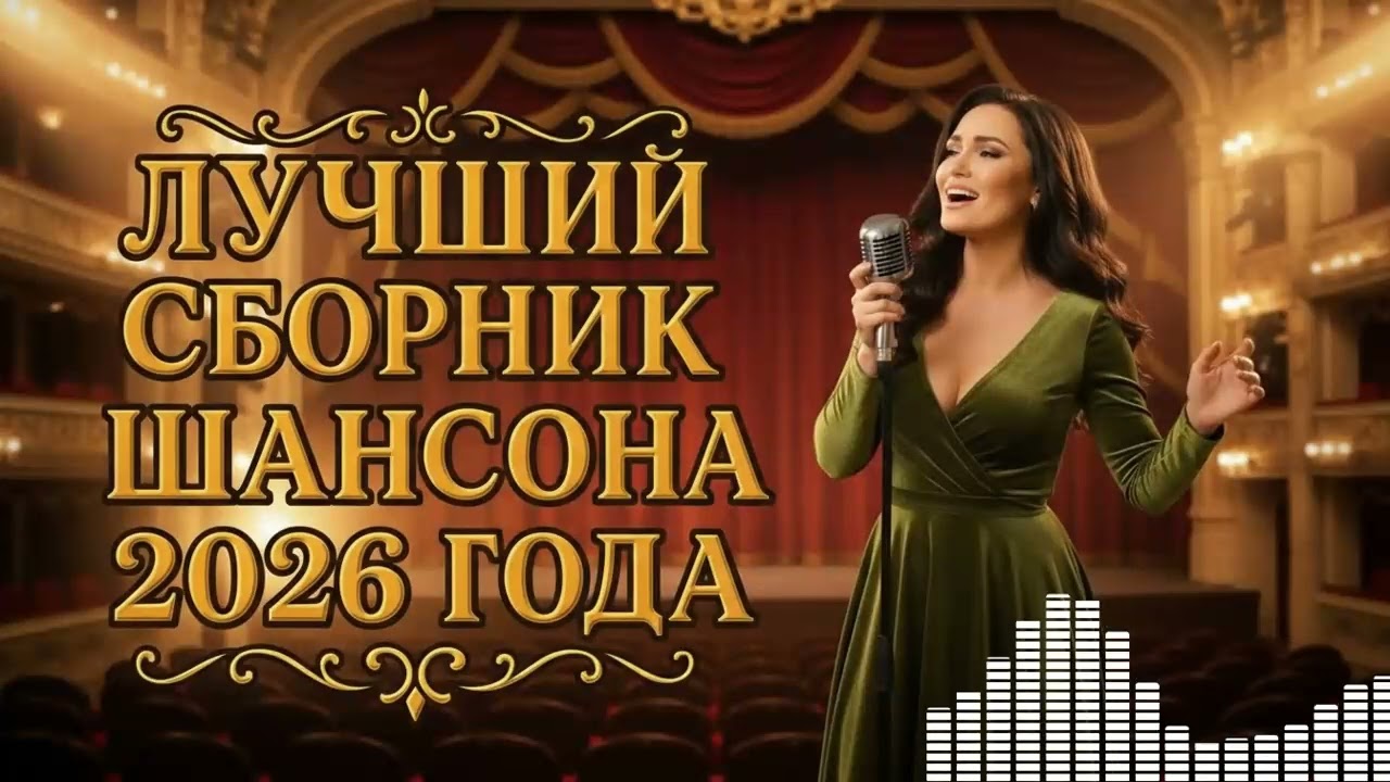 🌌 Меланхоличный Шансон 2026: Песни, что затронут самые глубокие струны души и сердца 💔