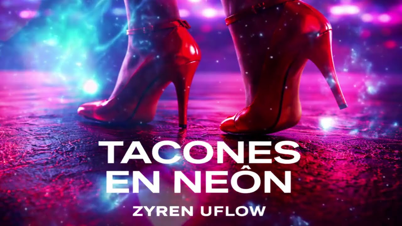Zyren UFlow - Tacones en Neón (Night Mode) [Official Audio]