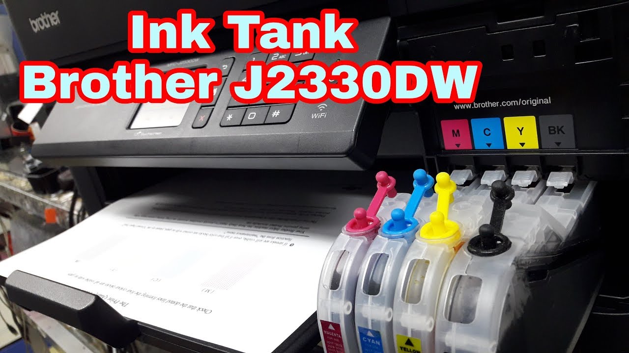 Ink Tank Brother J2330DW