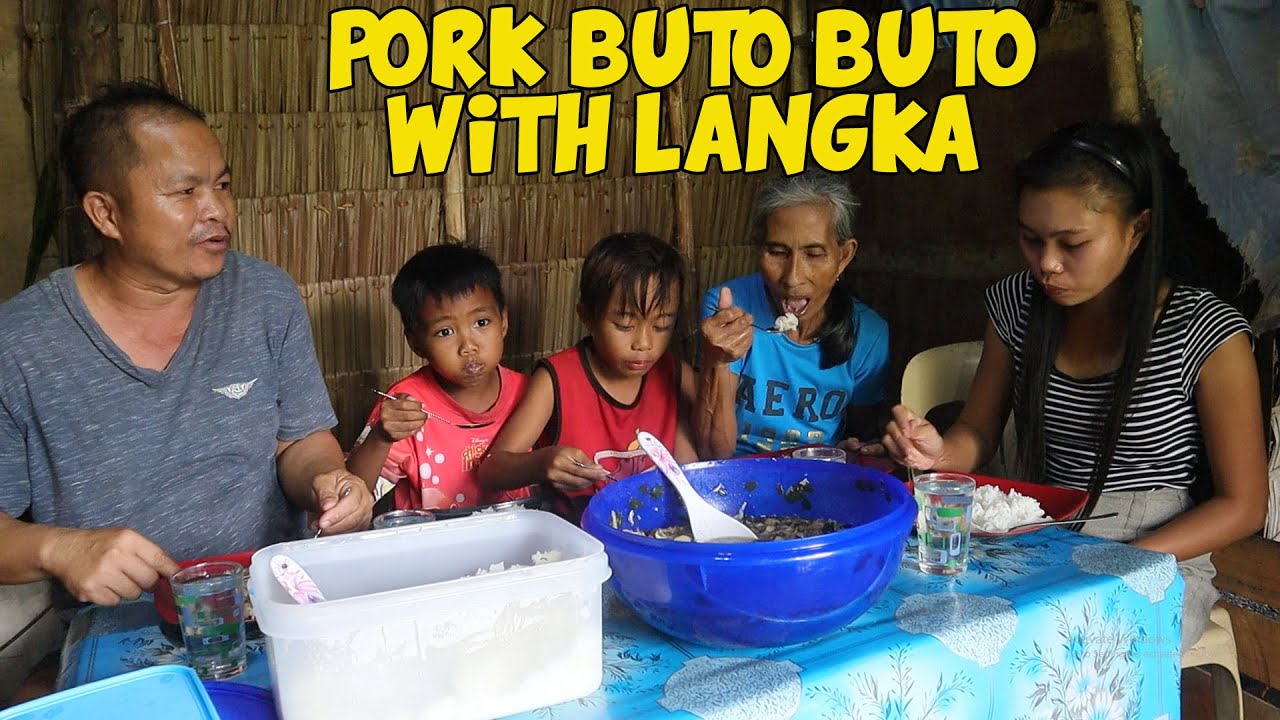 PORK BUTO BUTO WITH LANGKA