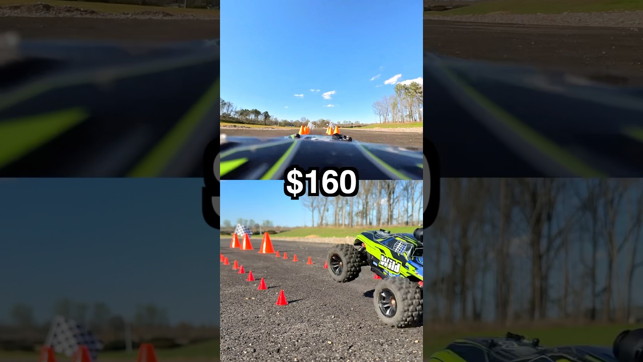 $5 vs $1,000 RC Launch 🚀