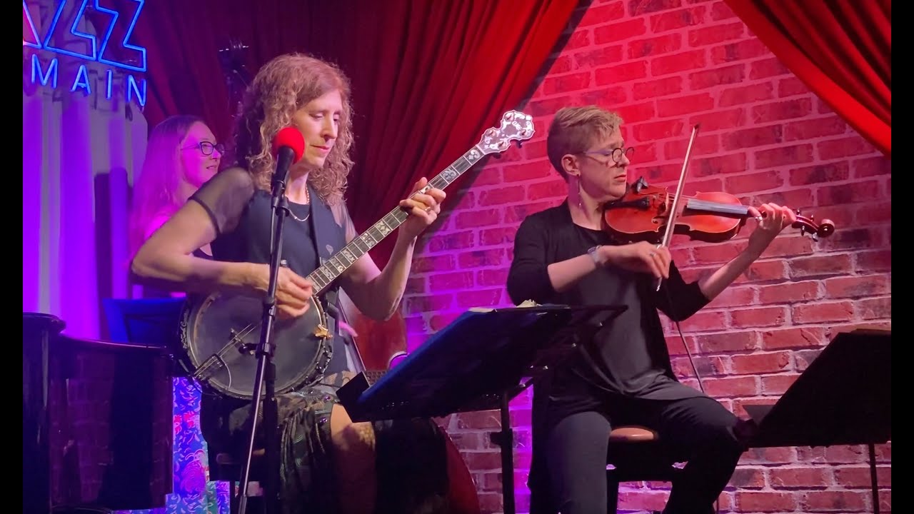 Cynthia Sayer Trio with Sara Caswell & Jen Hodge: "All Of Me"