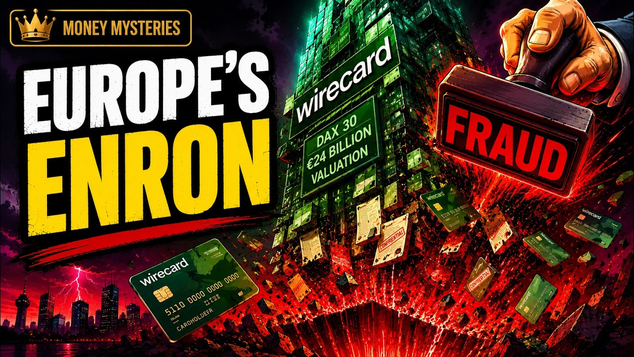 The missing billions of wirecard.