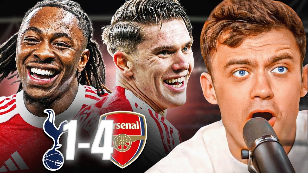 Arsenal Are BACK! Spurs 1-4 Arsenal 5 Things We Learned