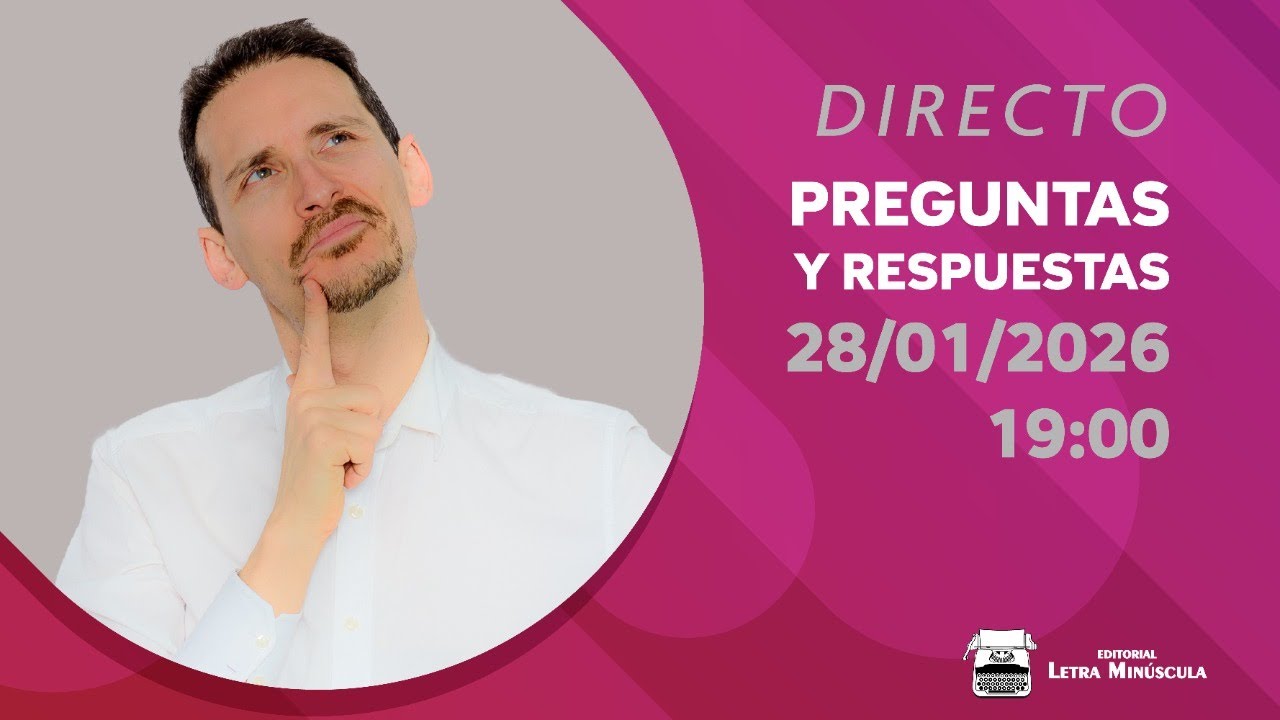 ⚡ (111) Directo de PREGUNTAS y RESPUESTAS (28-01-2026 · 19:00 H) 📱