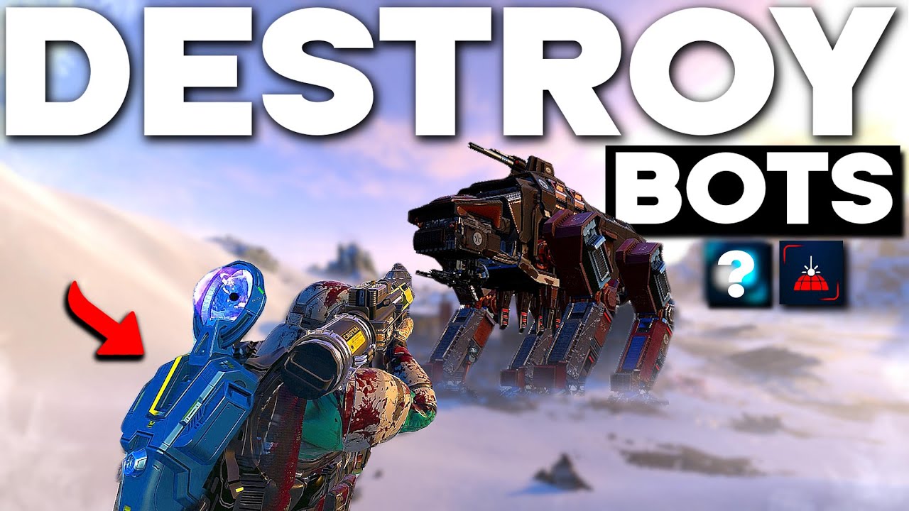 Helldivers 2 &mdash; ЭТО ЛУЧШАЯ КОМПЛЕКТАЦИЯ БОТОВ ДЛЯ ЛЕГКИХ ПОБЕД (сборка автоматона S-уровня)