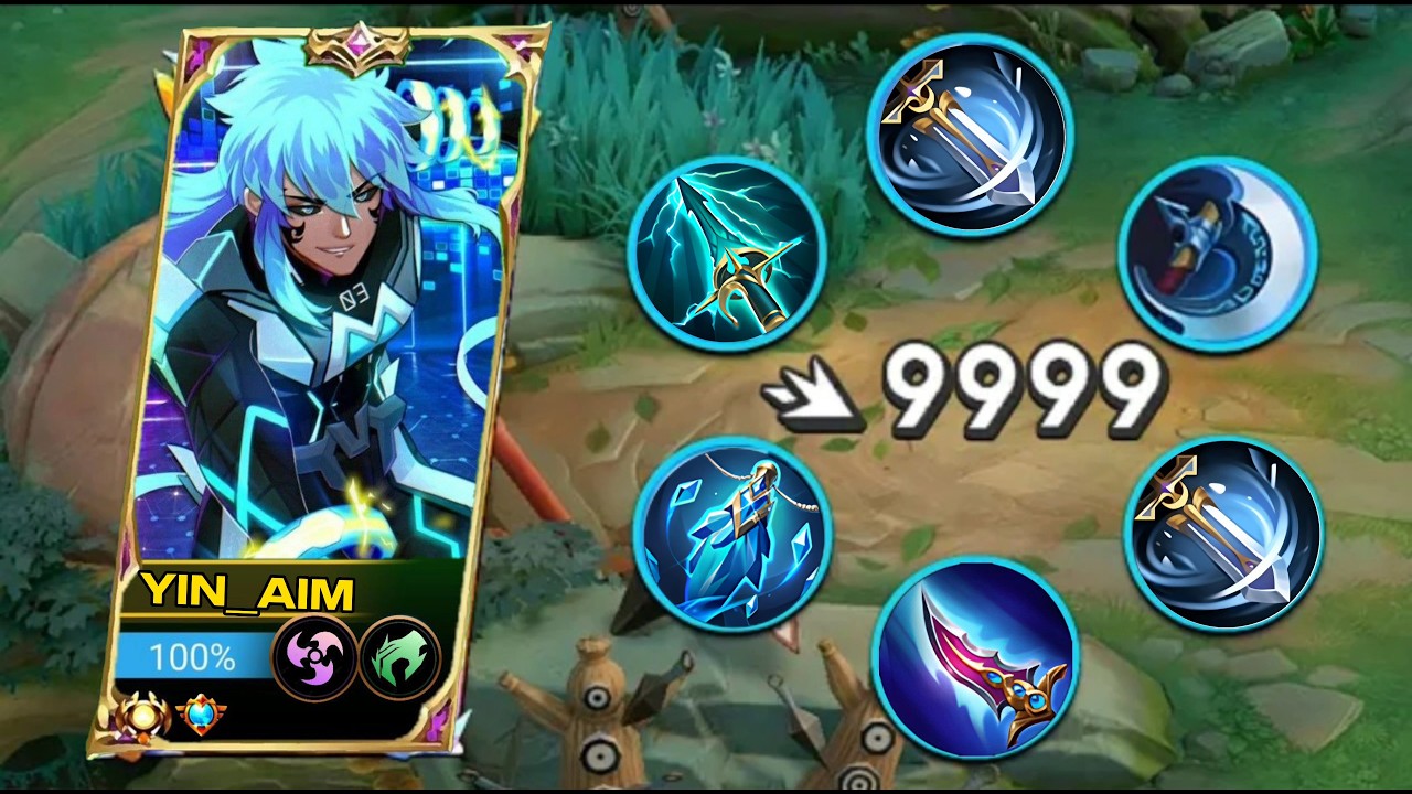 Yin's Brutal Build!  The Build No One Will Tell You About  Professional Builds  (Try It!)