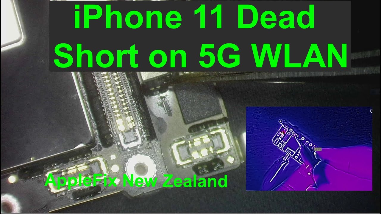iphone 11 not turning on | Short on 5G WLAN & PP VDD Main   | iphone repair experts New Zealand