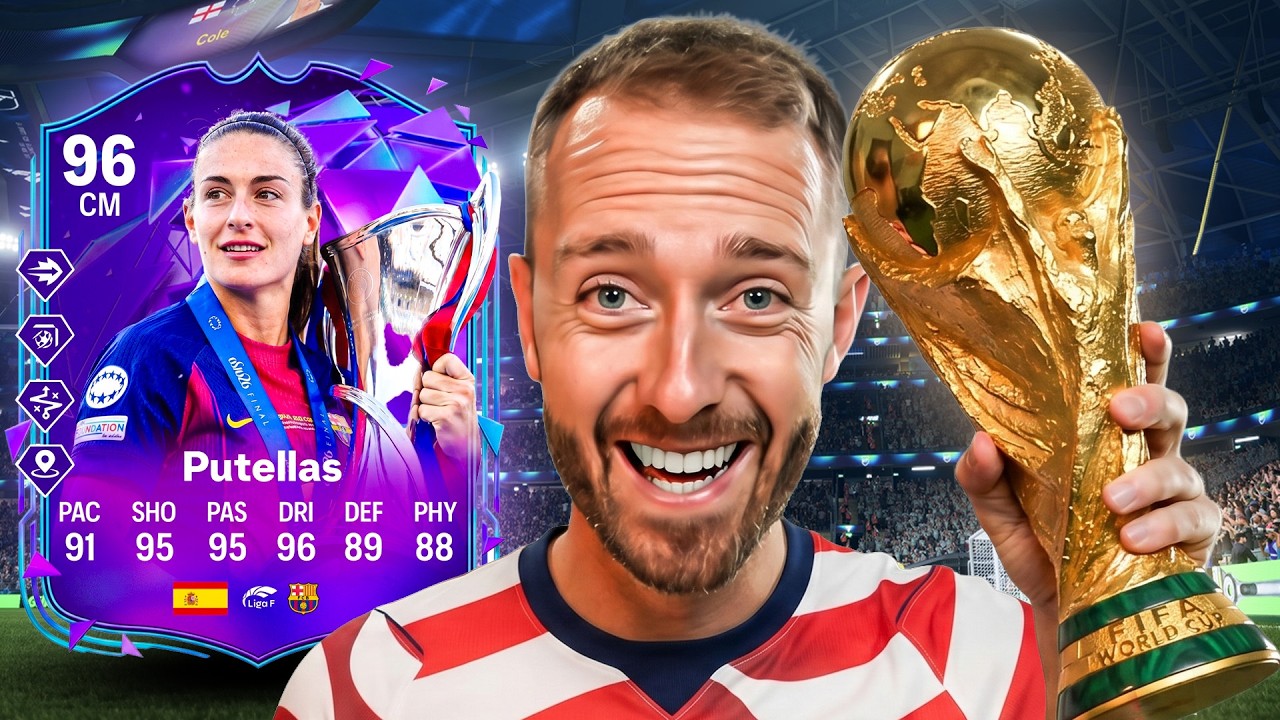 It's WORLD CUP TIME!