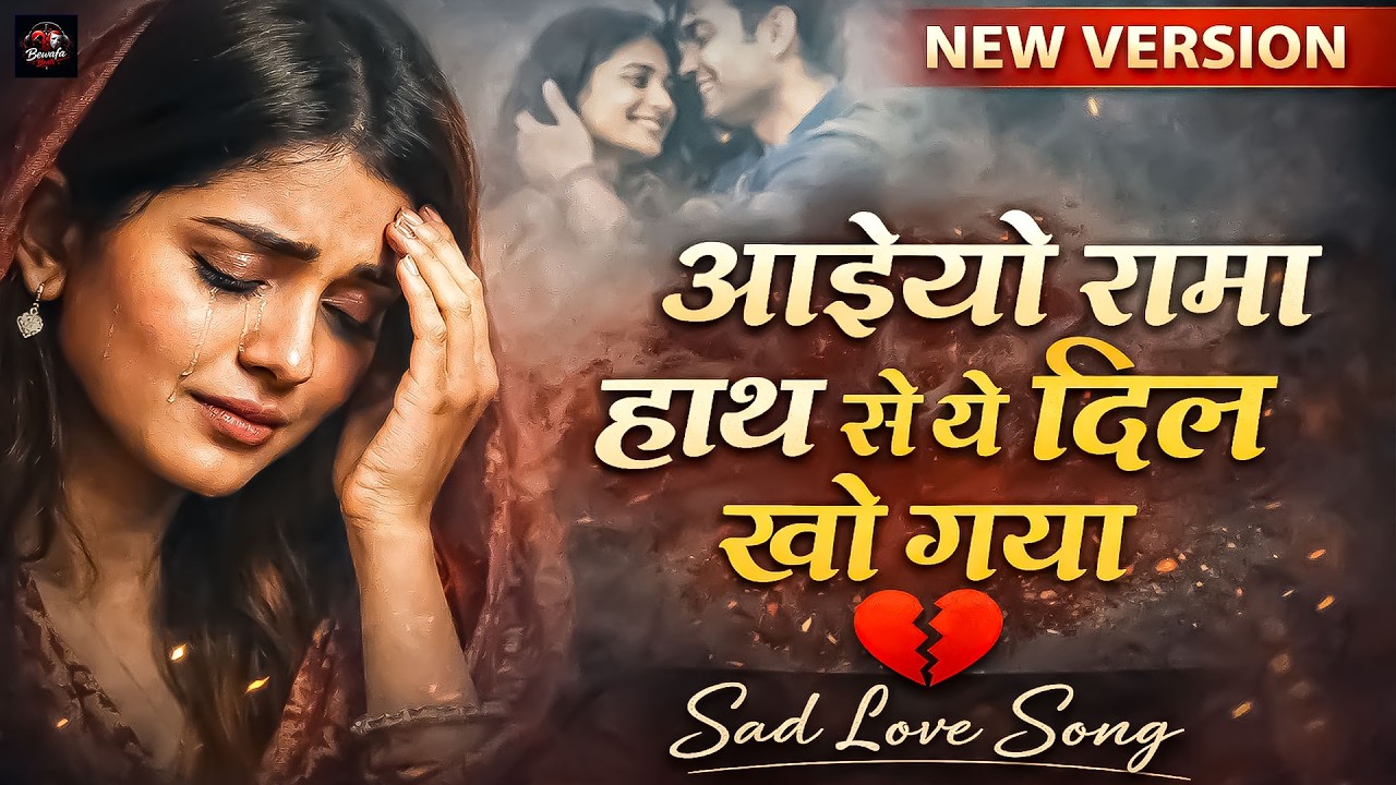 Aayiyo Rama Haath Se Ye Dil Kho Gaya - Falguni Pathak - Aiyo Rama (Cover Version) | Love Song 2026