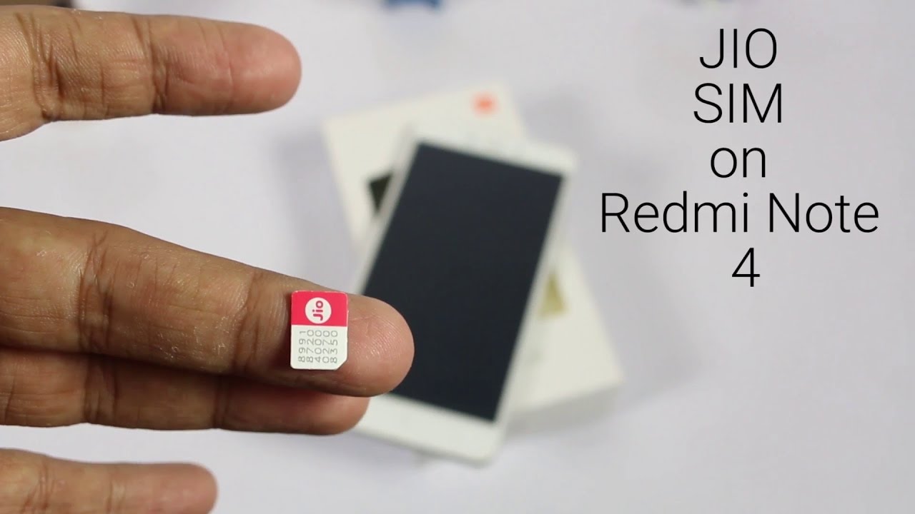 Does Xiaomi Redmi Note 4 supports Reliance Jio 4G?