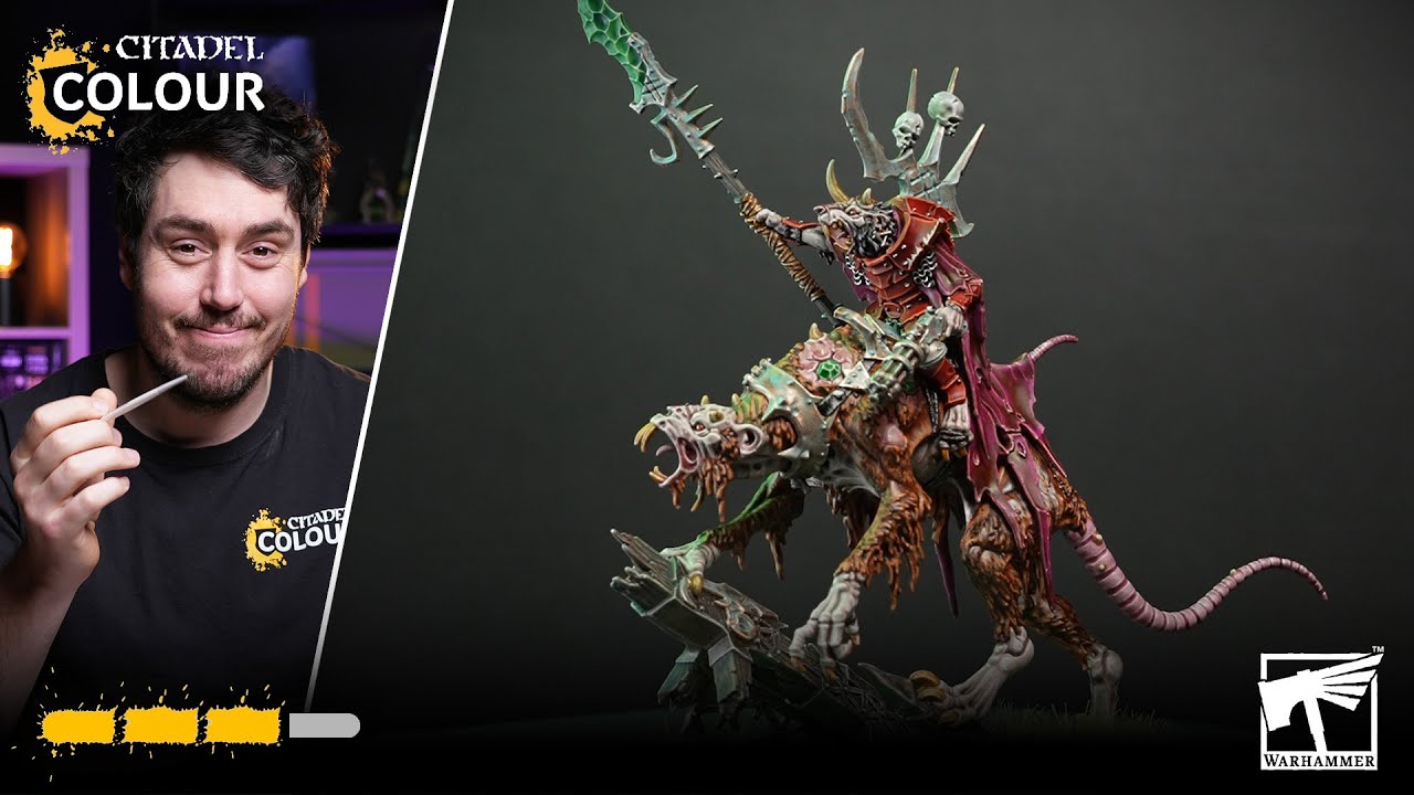 How to Paint: Clawlord on Gnaw-beast | Advanced | Warhammer: Age of Sigmar