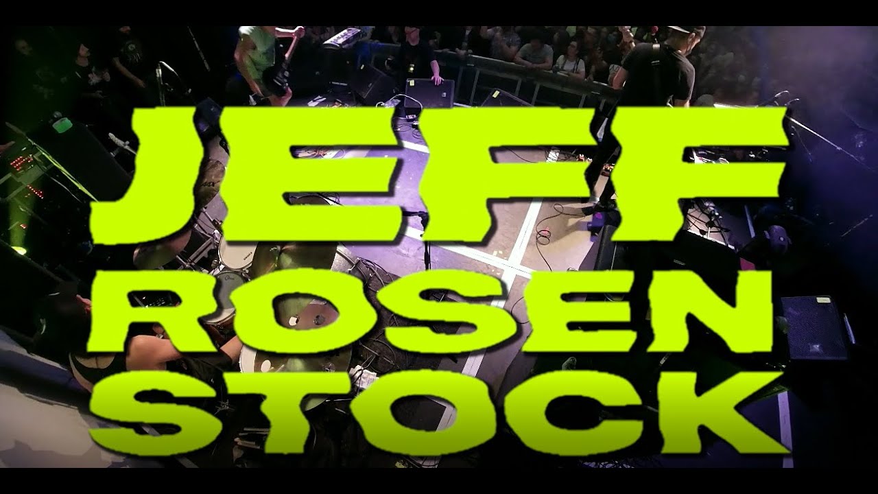 Jeff Rosenstock - Festival Song. Live at Manchester Punk Festival 2022.