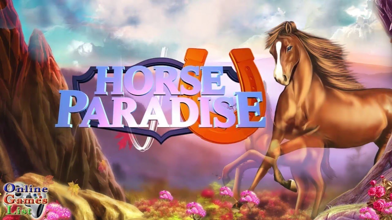 Horse Paradise - My Dream Ranch Android Gameplay HD