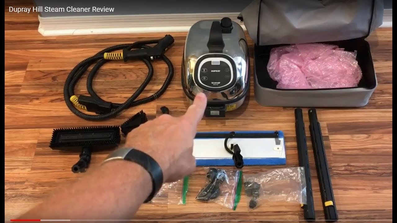 Dupray Hill Steam Cleaner Review