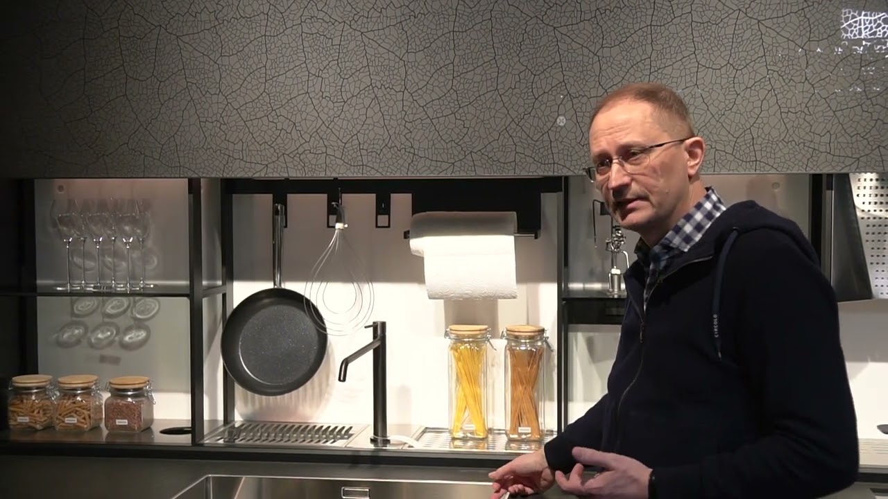 Итальянская кухня Genius Loci от Valcucine - STELS