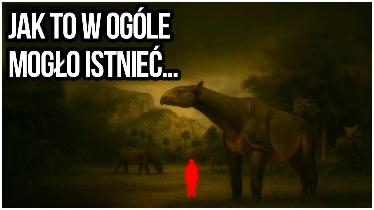 Ten wymarły nosorożec był totalnym dziwakiem...