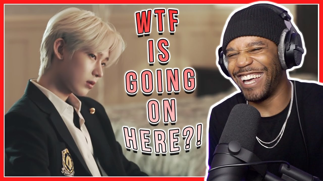 Reacting to ENHYPEN (엔하이픈) 'Drunk-Dazed' Official MV