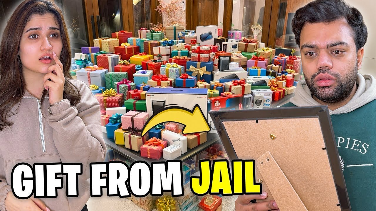 My jail friend send me an emotional gift 
