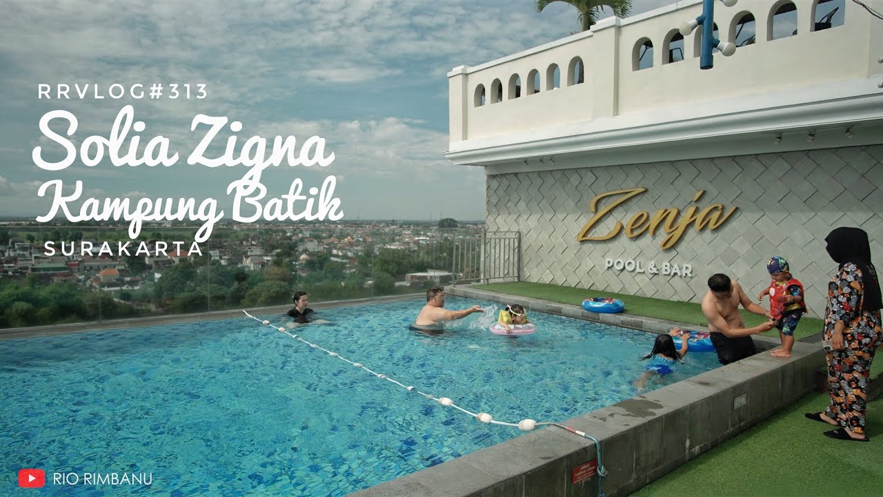 RRVLOG#313 - SOLIA ZIGNA KAMPUNG BATIK SOLO | Jawa Tengah 🇲🇨