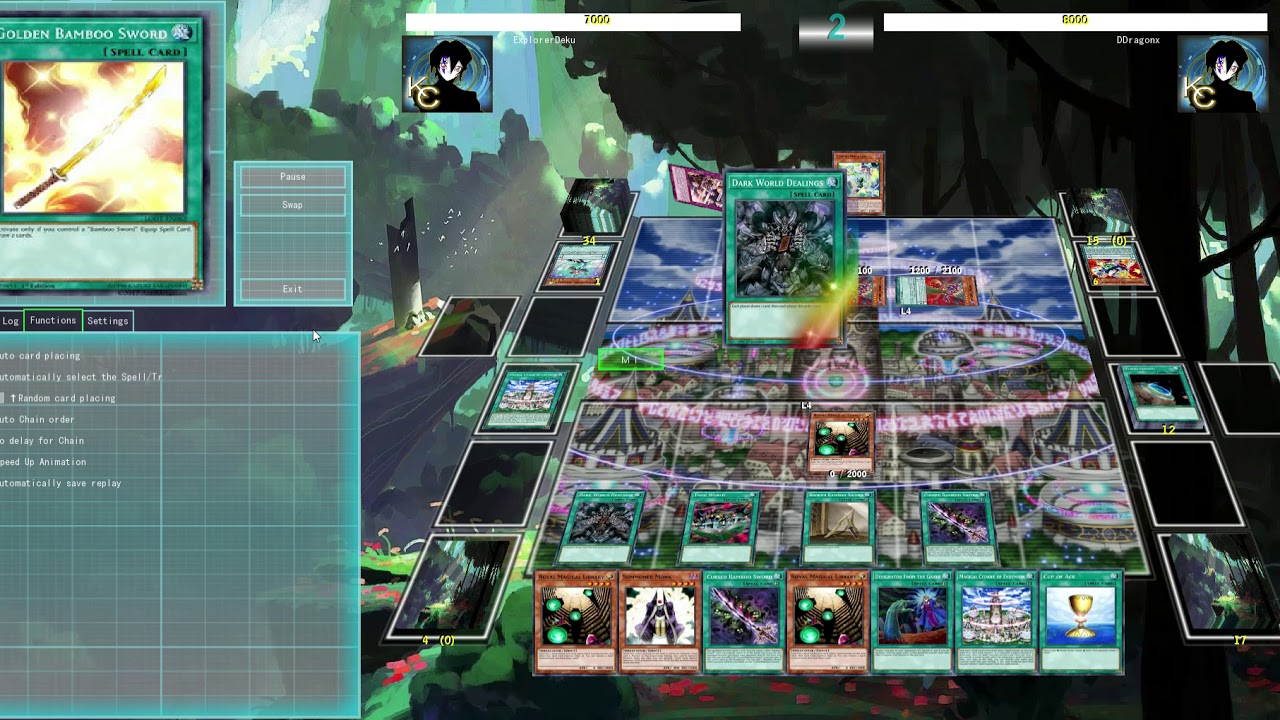 Tempest magician FTK 13000 Burn
